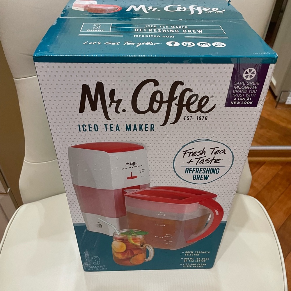 Mr Coffee Ice Tea Maker - 3-Quart